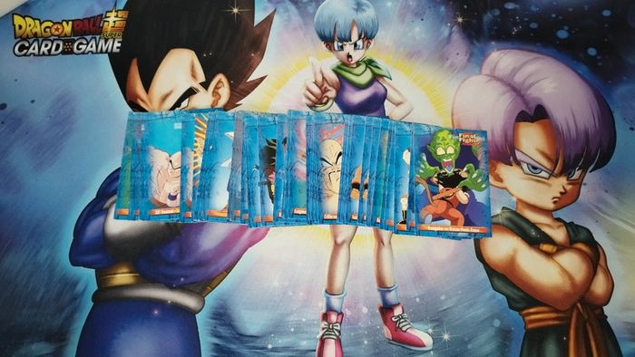 Cartes Dragon Ball Z Anthologie cards DBZ set carddass