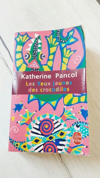 Livre Katherine Pancol, Les yeux jaunes des crocodiles