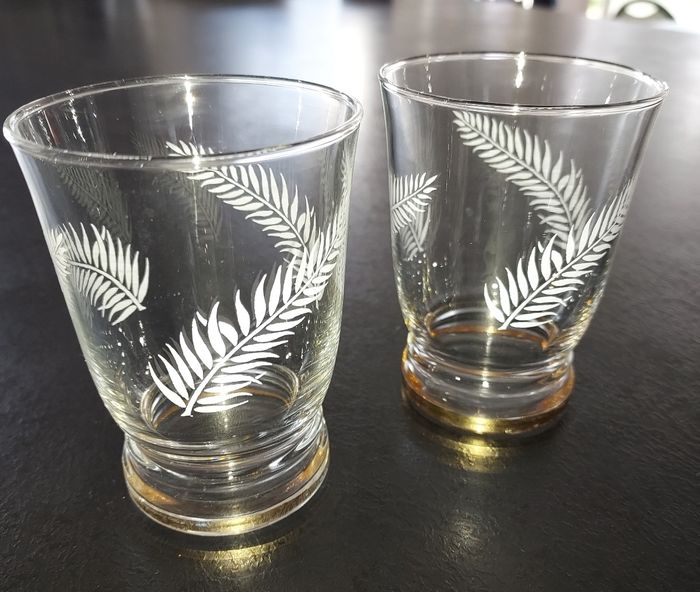 Verres à liqueur vintage - photo numéro 2