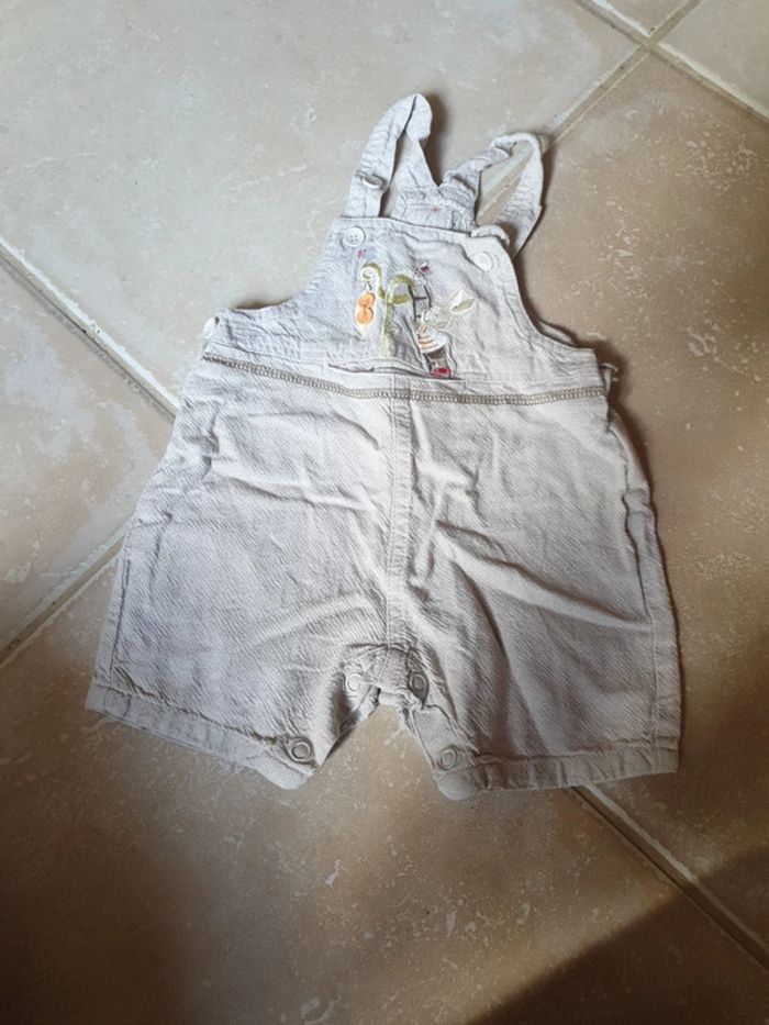 Lot 2 salopettes 3 mois - photo numéro 3