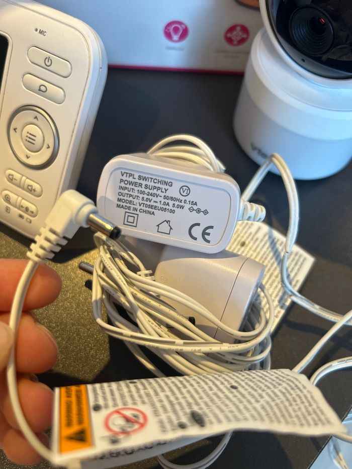 Babyphone Vtech Lightshow - photo numéro 10