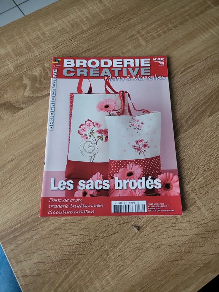 Broderie creative