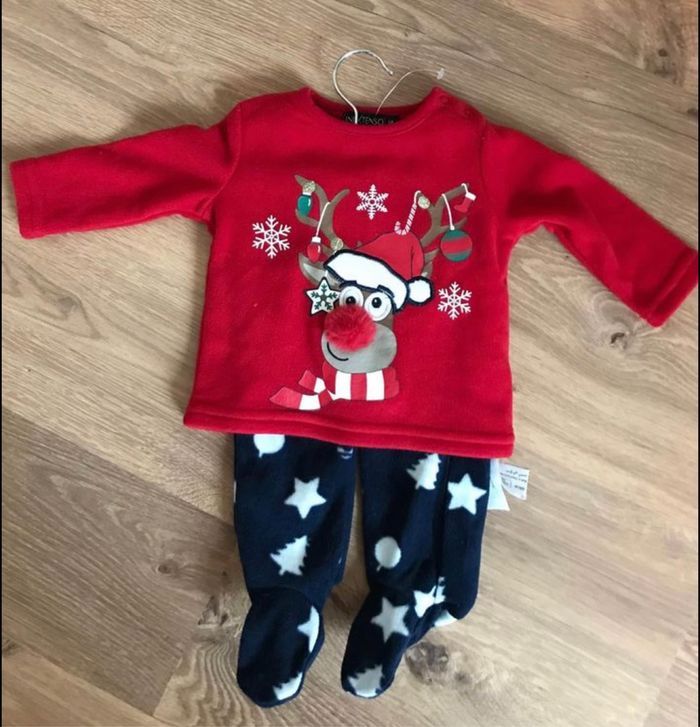 Costume bébé noel 3-6 mois