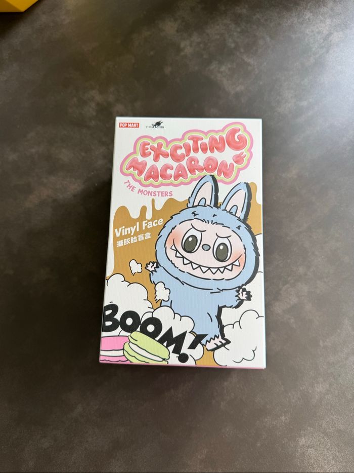 Single Labubu Exciting Macaron Pop Mart - photo numéro 2