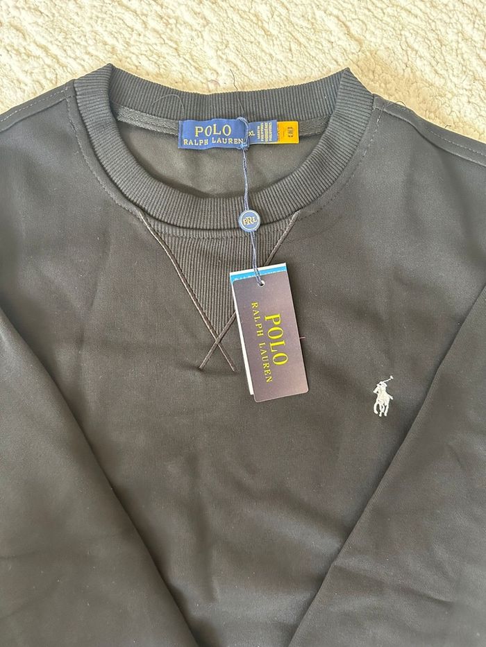 Pull Ralph Lauren noir taille XL - photo numéro 2