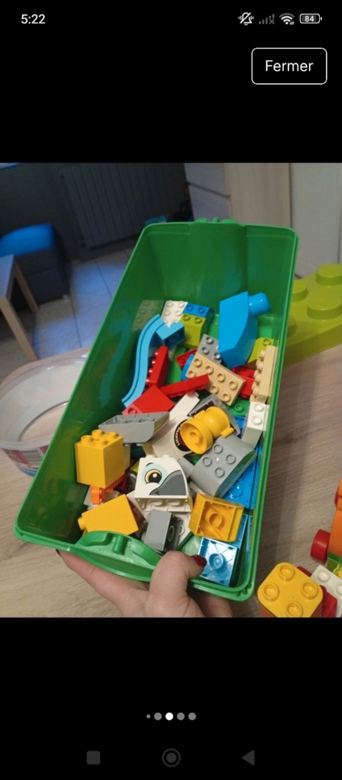 Boite de lego premier âge - photo numéro 4