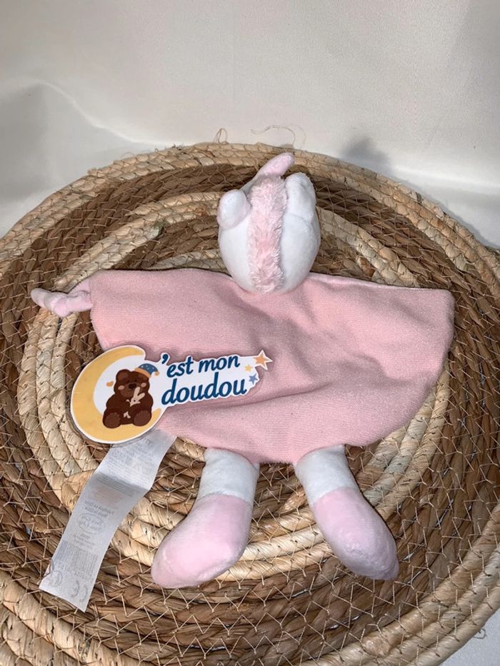 TK10 doudou licorne Tom & kiddy - photo numéro 2