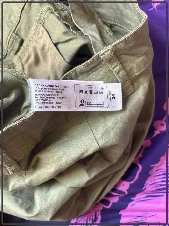 Short taille 34 marque cache cache * - photo numéro 5