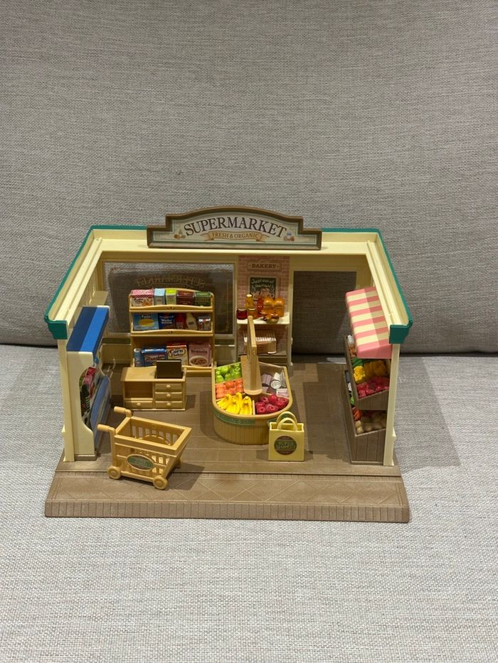 Supermarché vintage