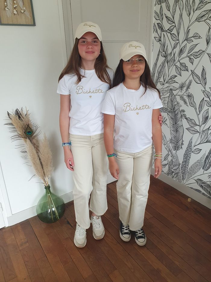 Jean large Québec écru Taille 8 ans - photo numéro 5