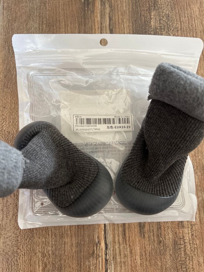 Chaussures souples bébé - photo numéro 1