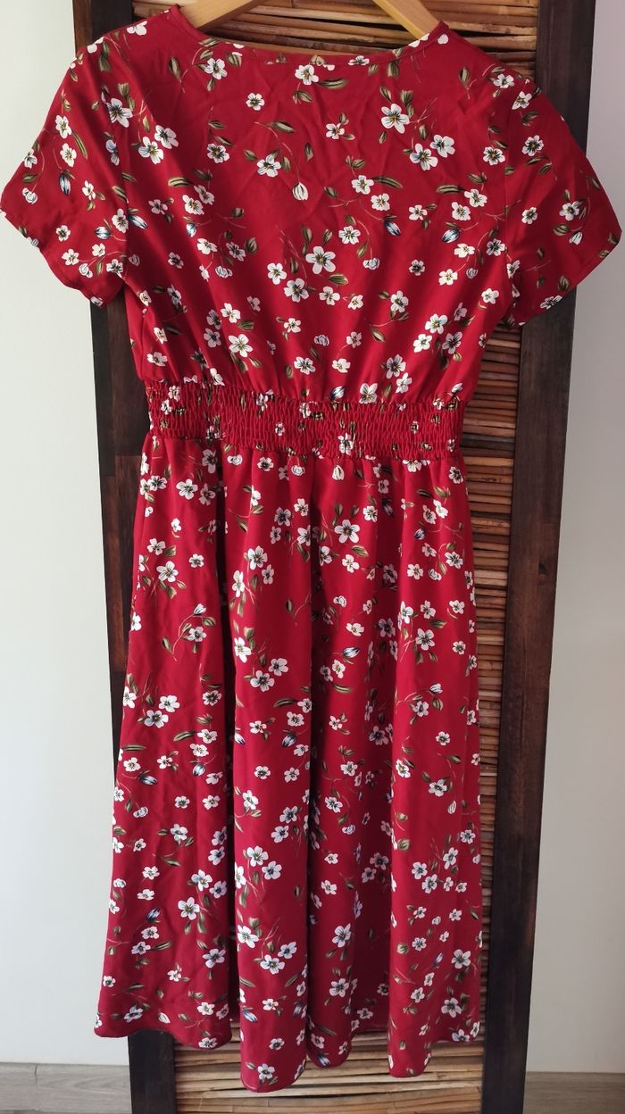 Robe fleurie XS - photo numéro 4