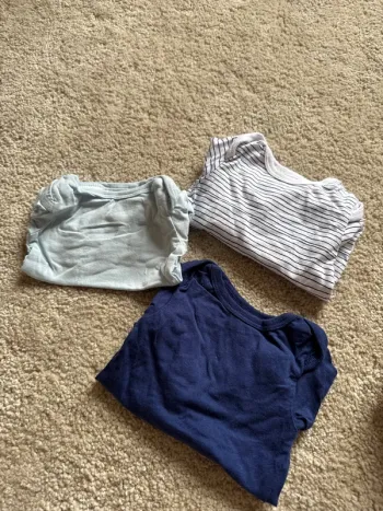 Lot de 3 bodies manches longues