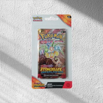 Pokémon 🇫🇷 – Booster Étincelles Déferlantes EV8 Noadkoko -Écarlate & Violet [Scellé]