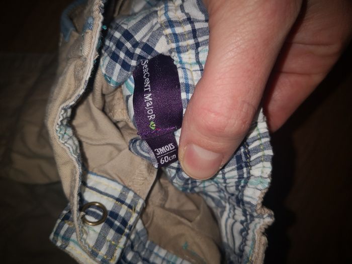 Pantalon sergent major 3 mois - photo numéro 3