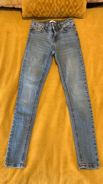 Jeans slim taille xs/14ans