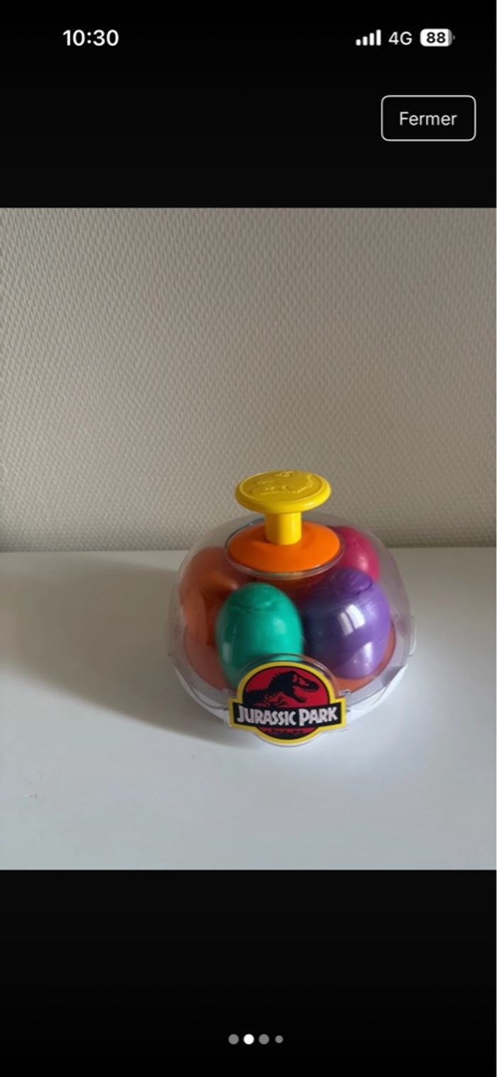 Jouet dinosaures - photo numéro 4