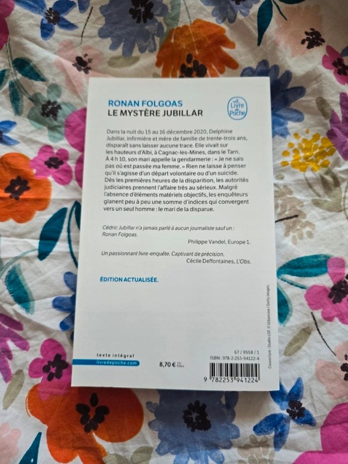 Le mystère Jubillar - Ronan Folgoas - photo numéro 2