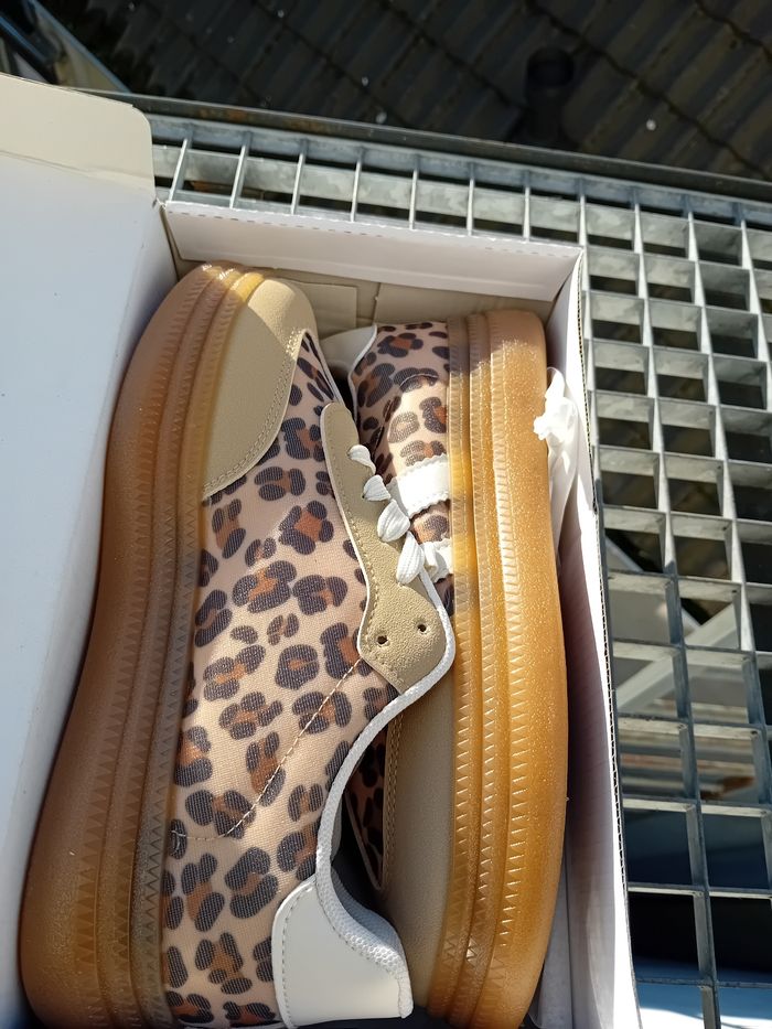 Woman sneakers 37   léopard - photo numéro 4