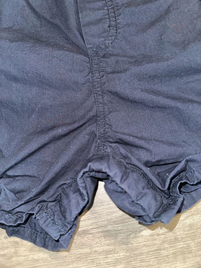 Salopette bébé été et t-shirt - photo numéro 2