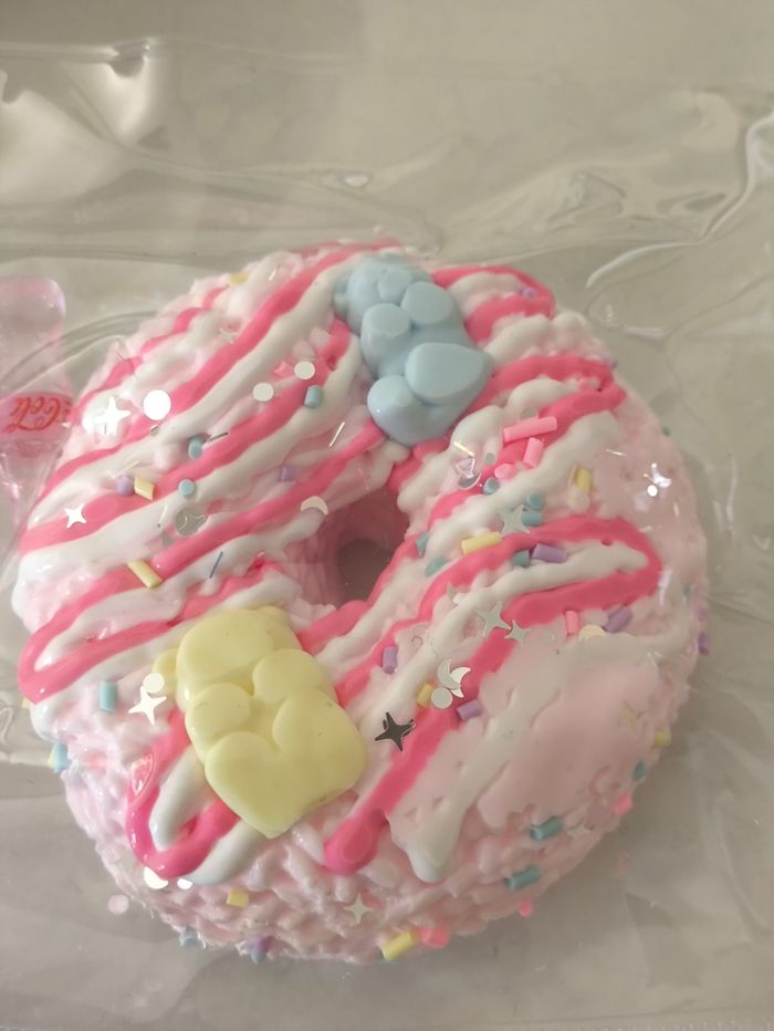 Squishy donuts oursons
