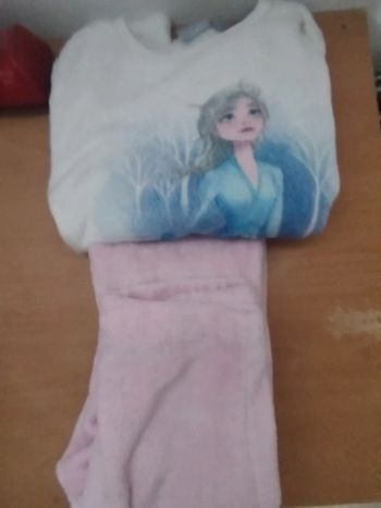 Pyjama reine des neiges