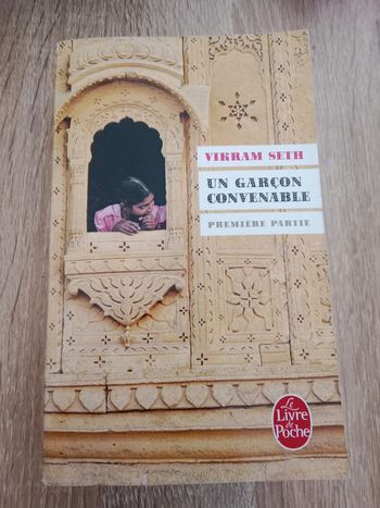 Vikram Seth 🪅 Un garçon convenable (première partie)