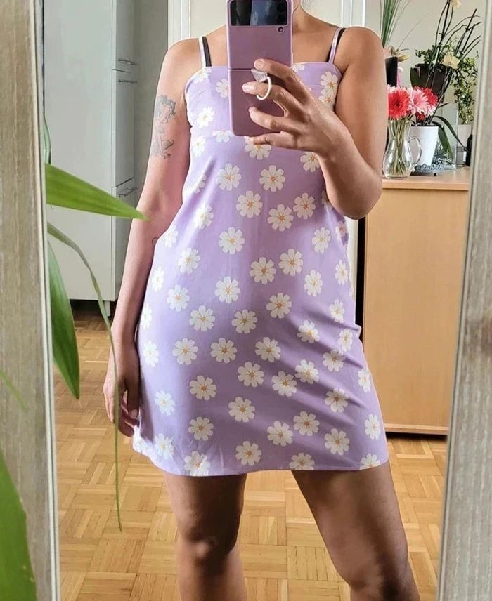 Magnifique robe style années 70 - photo numéro 2