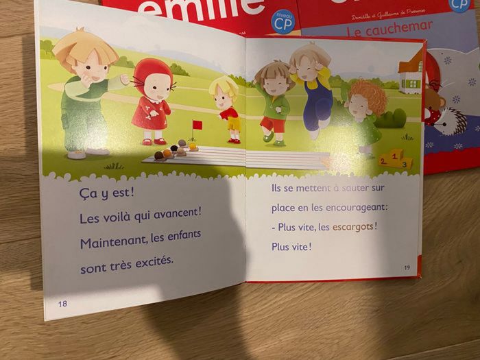 Livres je commence à lire avec Émilie - photo numéro 4