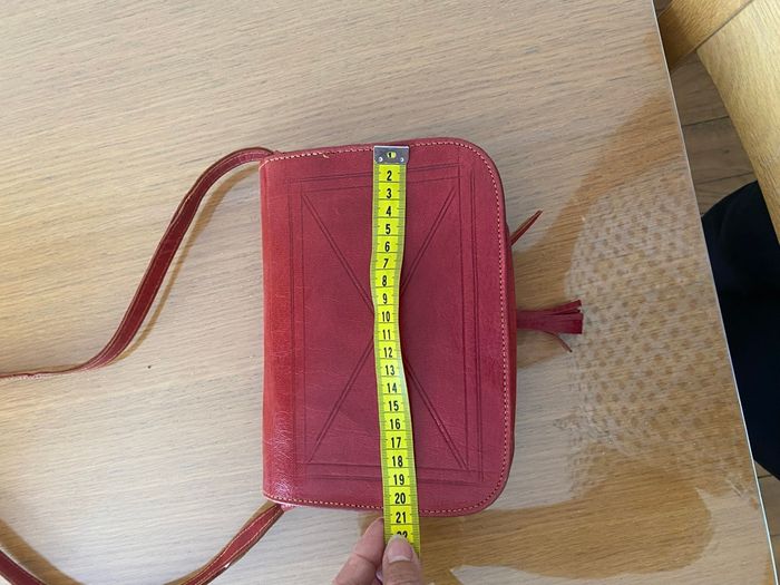 Sac à main en cuir artisanal - photo numéro 6