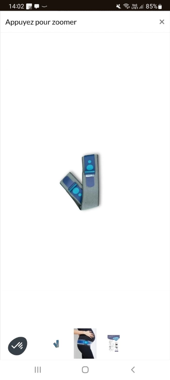 Ceinture physiomat