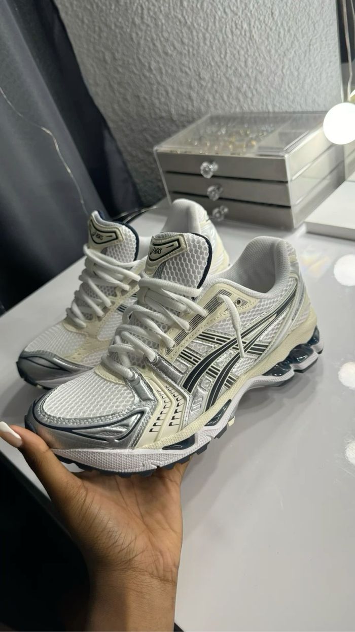 Asics Kayano 14 White Midnight - photo numéro 3