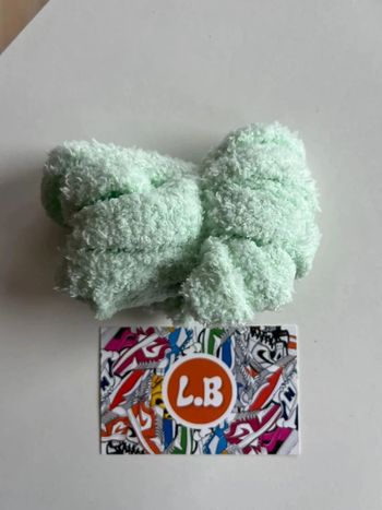 Lacet Fluffy Menthe