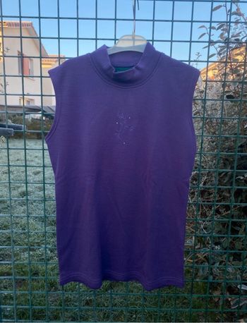Pull sans manche