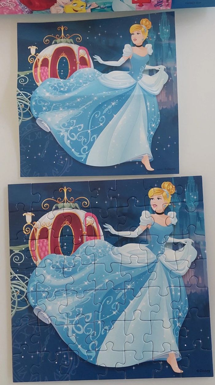 3 Puzzles princesses - photo numéro 4