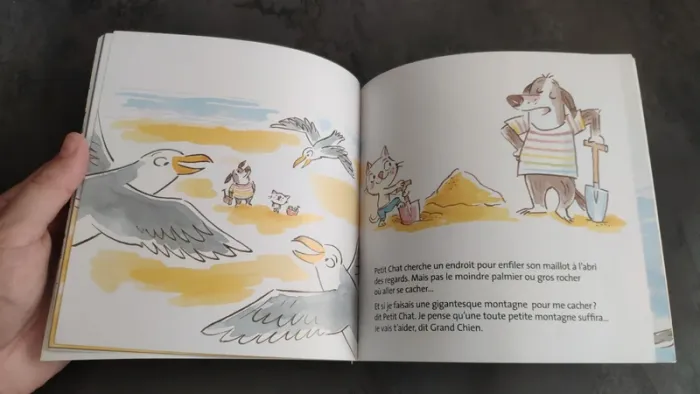 Livre la montagne à la mer - photo numéro 3