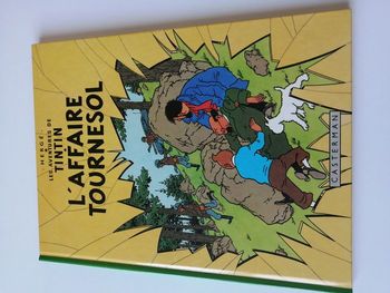 BD l'affaire tournesol - les aventures de tintin