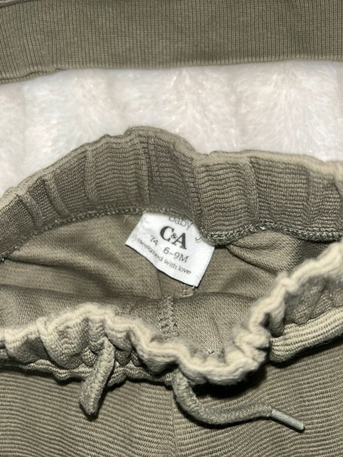 Ensemble jogging kaki - photo numéro 2