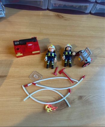 Playmobil pompier