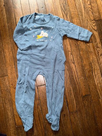 Pyjama coton vertbaudet  18 mois