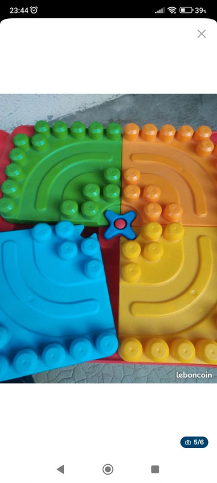 Table pliante lego et lego - photo numéro 5