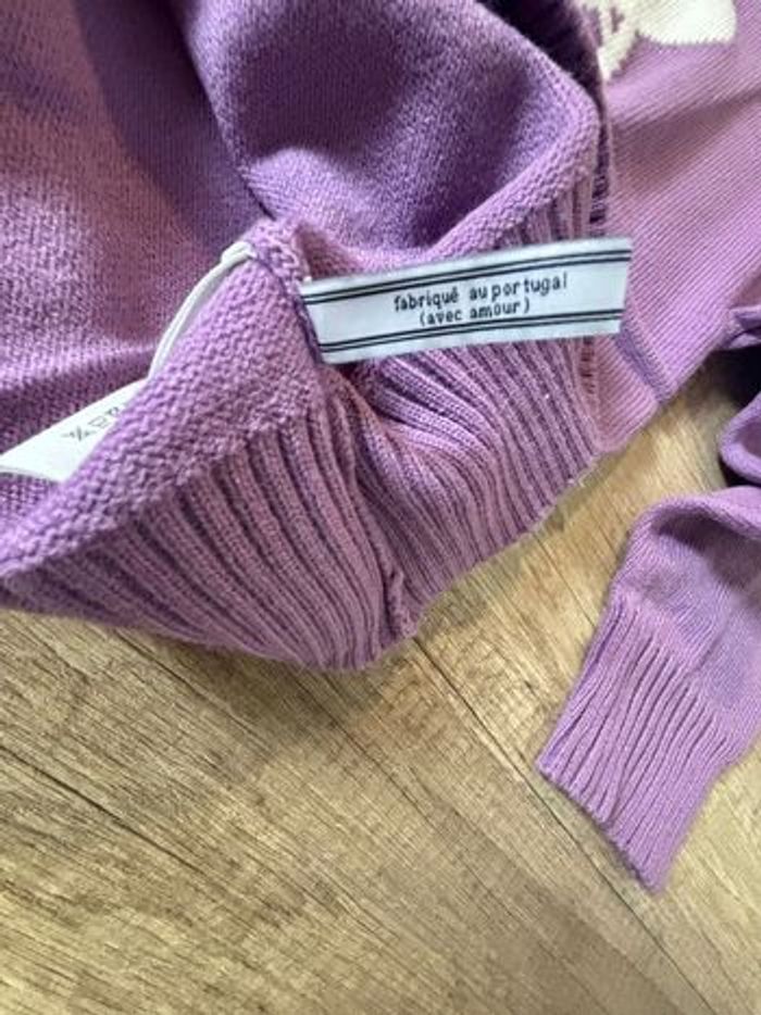 Pull AMI Paris laine – Taille L – Neuf - photo numéro 6