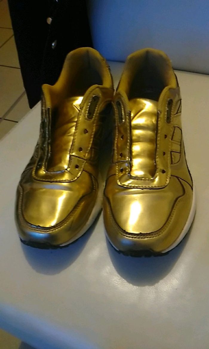 Baskets or femme pointure 37 12