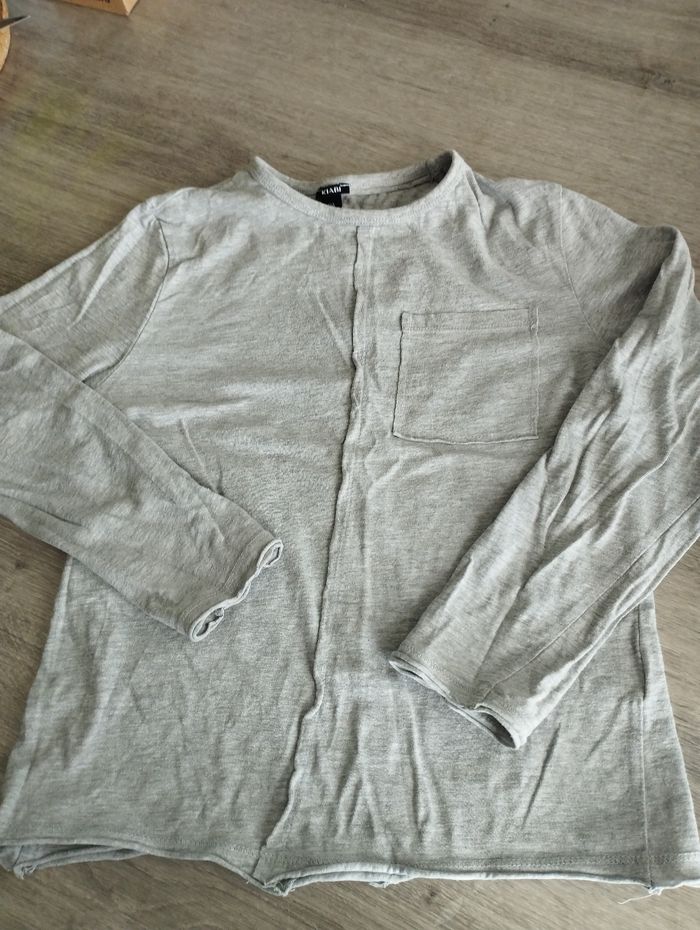 T shirt ml 10 ans garçon