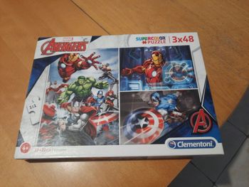 Puzzle Avengers