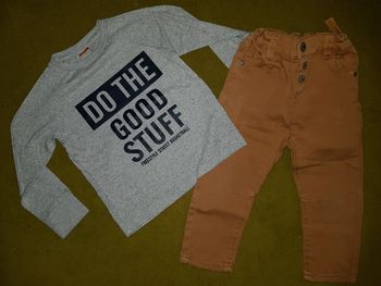 Ensemble 2 pièces garçon 2ans hiver tape à l'oeil