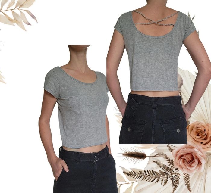 Crop top Kiabi taille S en bon état