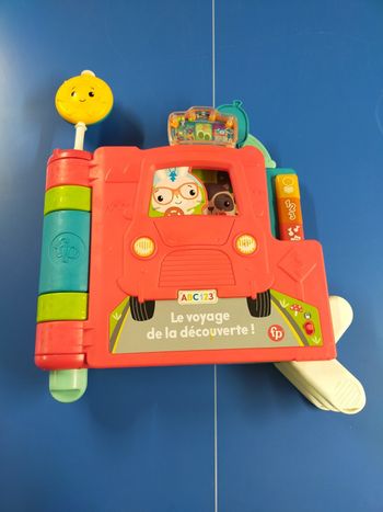 Grand livre d'activités évolutif