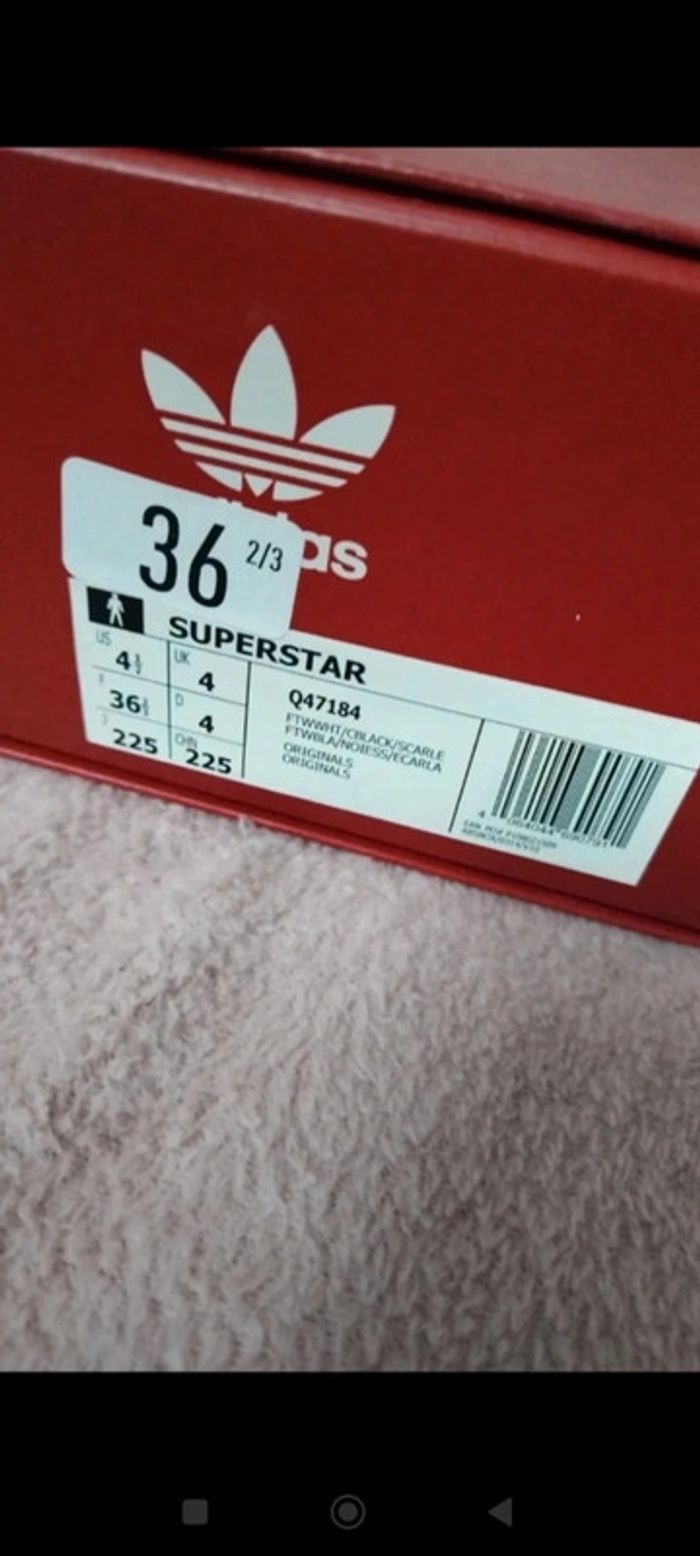 Adidas Superstar édition limitée - photo numéro 10