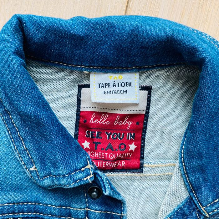 Veste en jeans - photo numéro 3